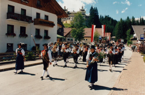 Bezirksmusikfest Mareit 1997