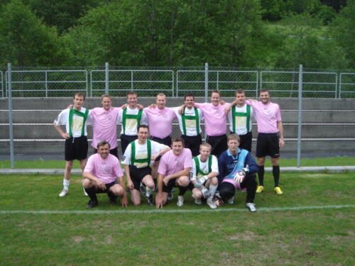 Fußballturnier in Ladurns 2008