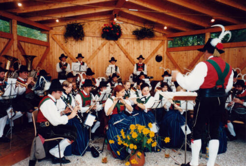 Konzert Kirchtag Kollmann 1999